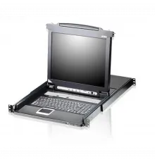 Переключатель KVM ATEN CL5716N-ATA-RG 16-портовый, 1280x1024