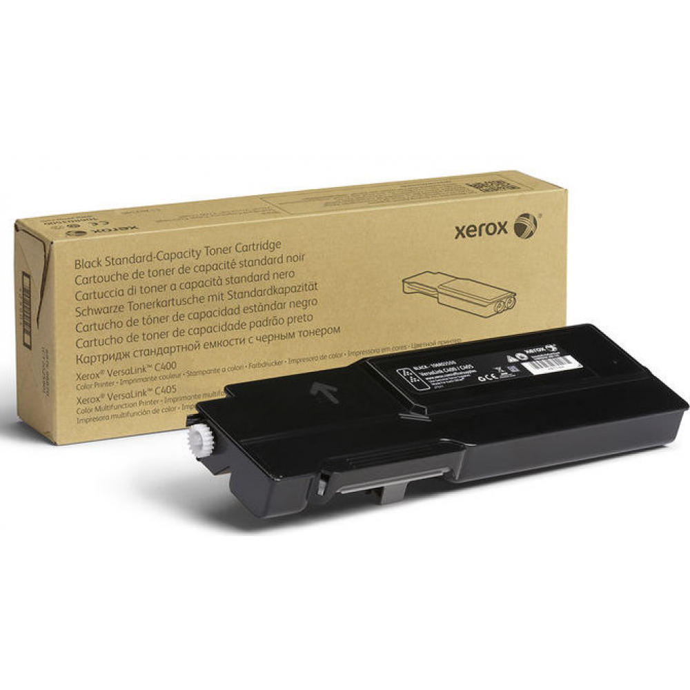 Тонер картридж Xerox VL C400/405 Black (10500 страниц)