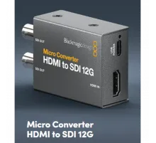 Конвертер микро HDMI в SDI 12G