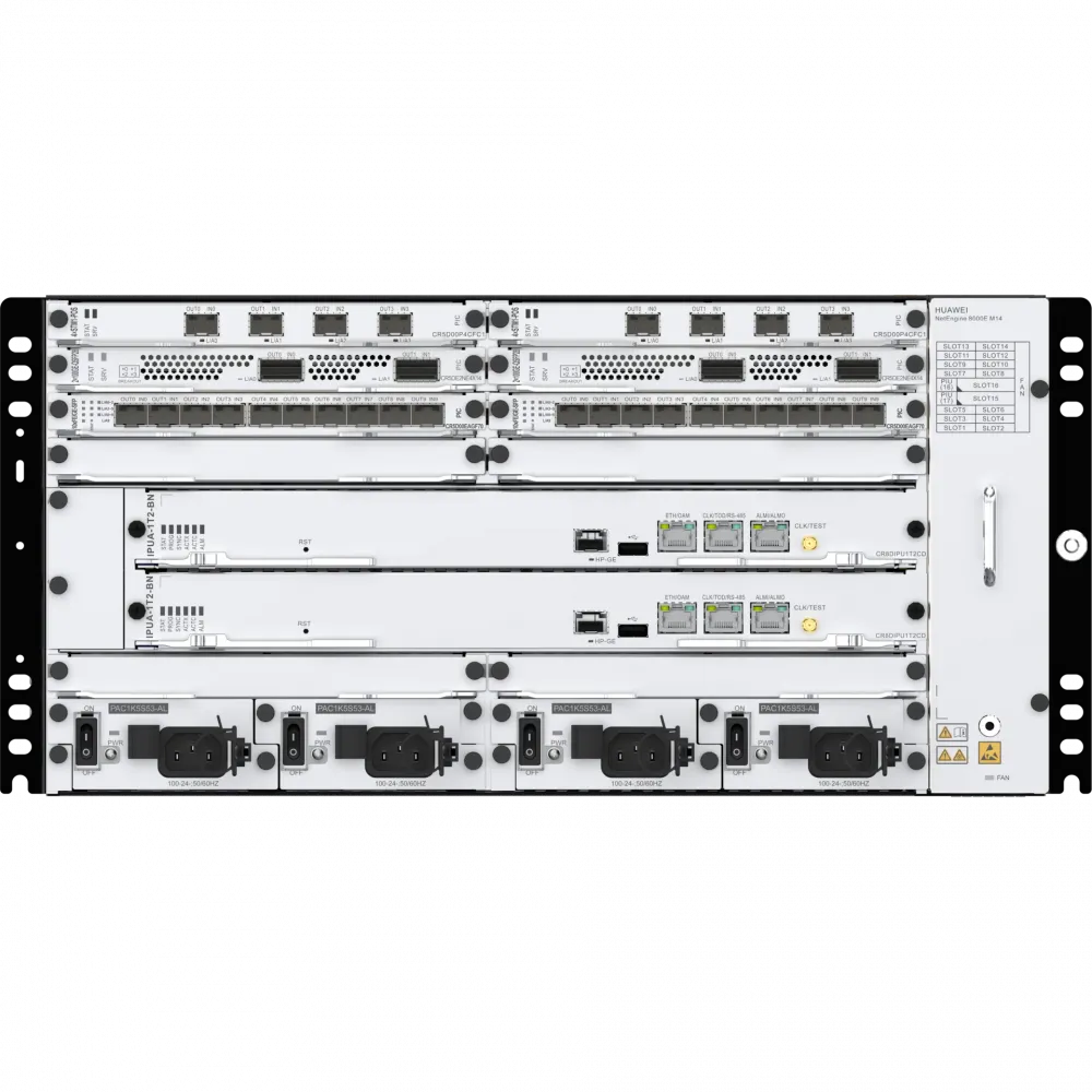 Маршрутизатор Huawei NetEngine 8000E M14