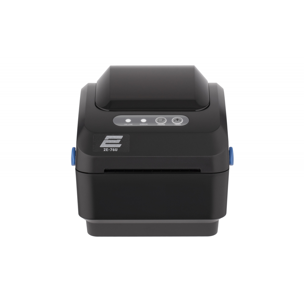 Термопринтер этикеток 2E 76U 203dpi 20-76мм USB