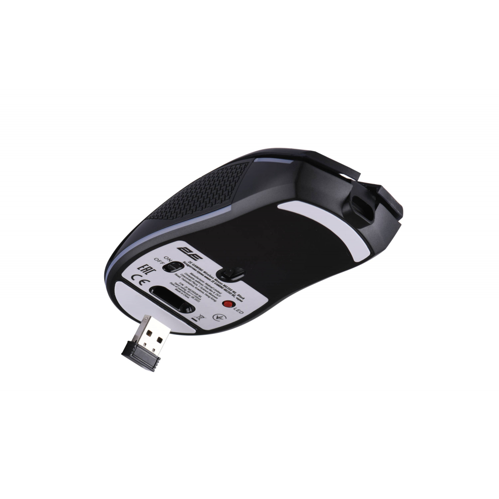 Мышь 2E GAMING MG350 WL, RGB, USB-A/WL, чёрный