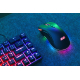 Мышь 2E GAMING MG350 WL, RGB, USB-A/WL, чёрный