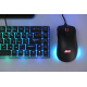 Мышь 2E GAMING MG350 WL, RGB, USB-A/WL, чёрный