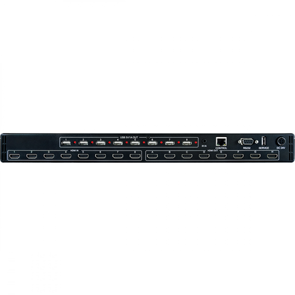 Коммутатор Cypress CPLUS-V8H8HP матричный HDMI 8x8 UHD
