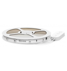 Лента светодиодная умная Govee H619A RGBIC Basic Wi-Fi + Bluetooth LED Strip Light With Protective Coating 5м Белый