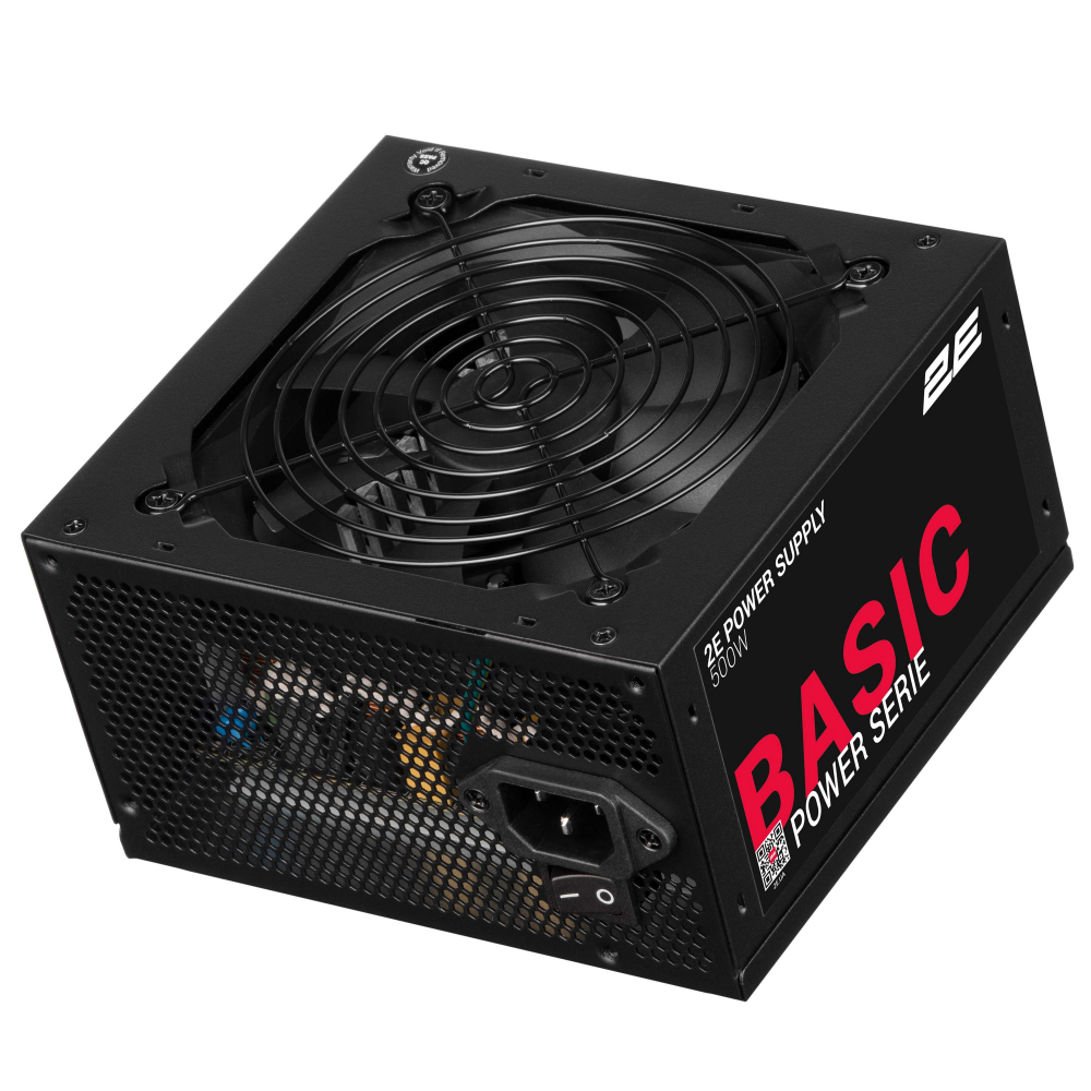 Блок питания 2E Basic Power 500W