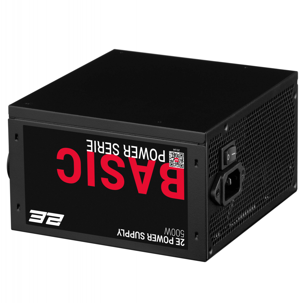 Блок питания 2E Basic Power 500W