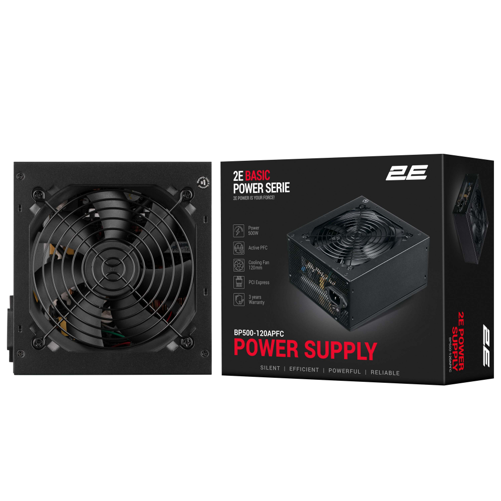 Блок питания 2E Basic Power 500W
