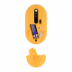 Мышь 2E MF300 PETS:CATS DOGS Silent Wireless Bluetooth, желтый