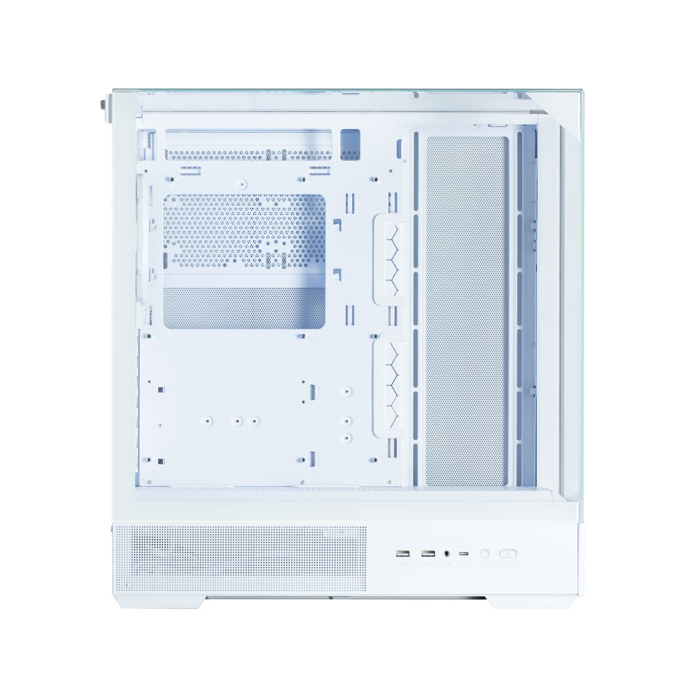 Корпус Zalman P40 Prism ATX белый