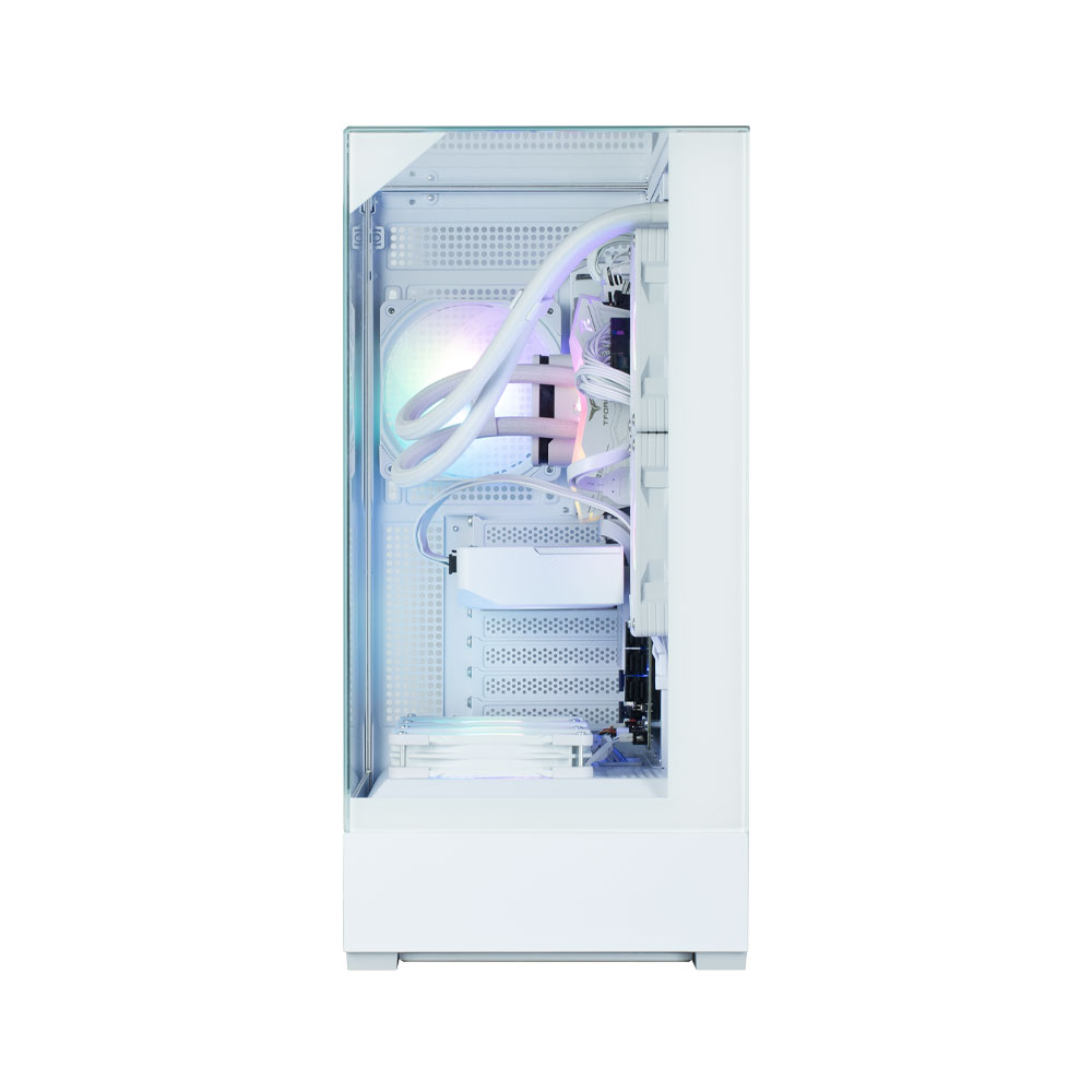 Корпус Zalman P40 Prism ATX белый
