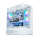 Корпус Zalman P40 Prism ATX белый