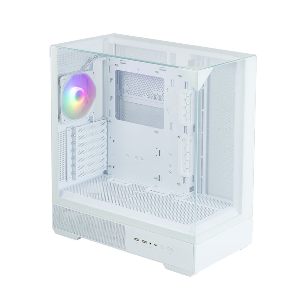 Корпус Zalman P40 Prism ATX белый