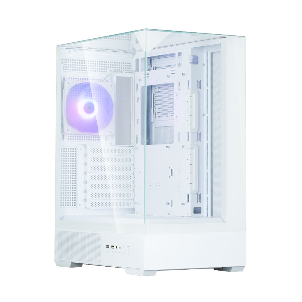 Корпус Zalman P40 Prism ATX белый