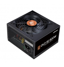 Блок питания Zalman GV2SE  (800W) 88%, 80+ Bronze, 120мм, 1xMB 24pin(20+4), 1xCPU(4+4 pin + 8pin), 4xMolex, 8xSATA, 4xPCIe 8pin(6+2)