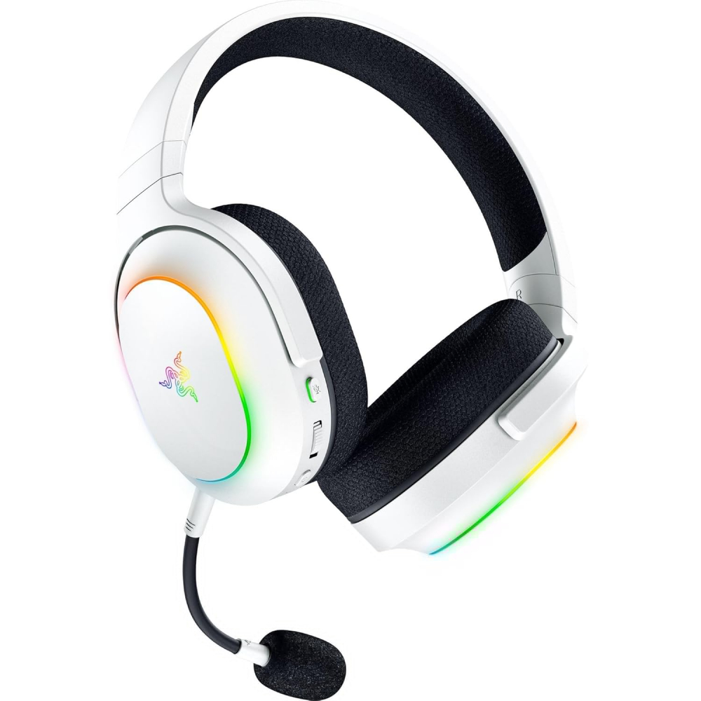 Гарнитура игровая Razer Barracuda X Chroma, BT/WL, RGB, белый