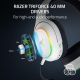 Гарнитура игровая Razer Barracuda X Chroma, BT/WL, RGB, белый