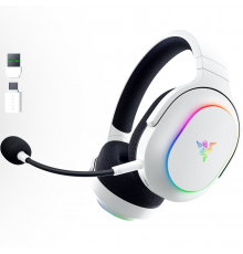 Гарнитура игровая Razer  Barracuda X Chroma, BT/WL, RGB, белый