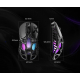 Мышь GravaStar Mercury X, BT/WL/USB-A, RGB, чорний