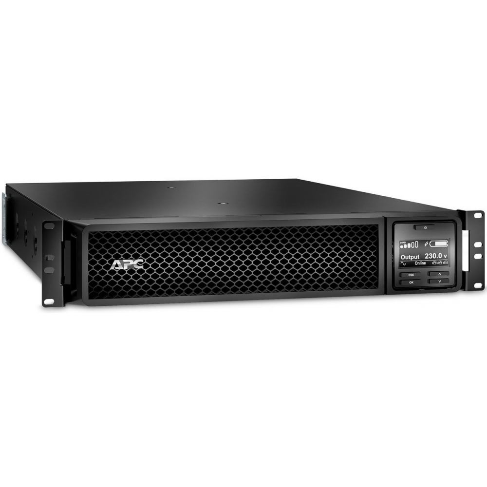 ИБП APC Smart-UPS Online 3000VA/2700W, RM 2U, LCD, USB, RS232, Network Card, 8xC13, 2xC19
