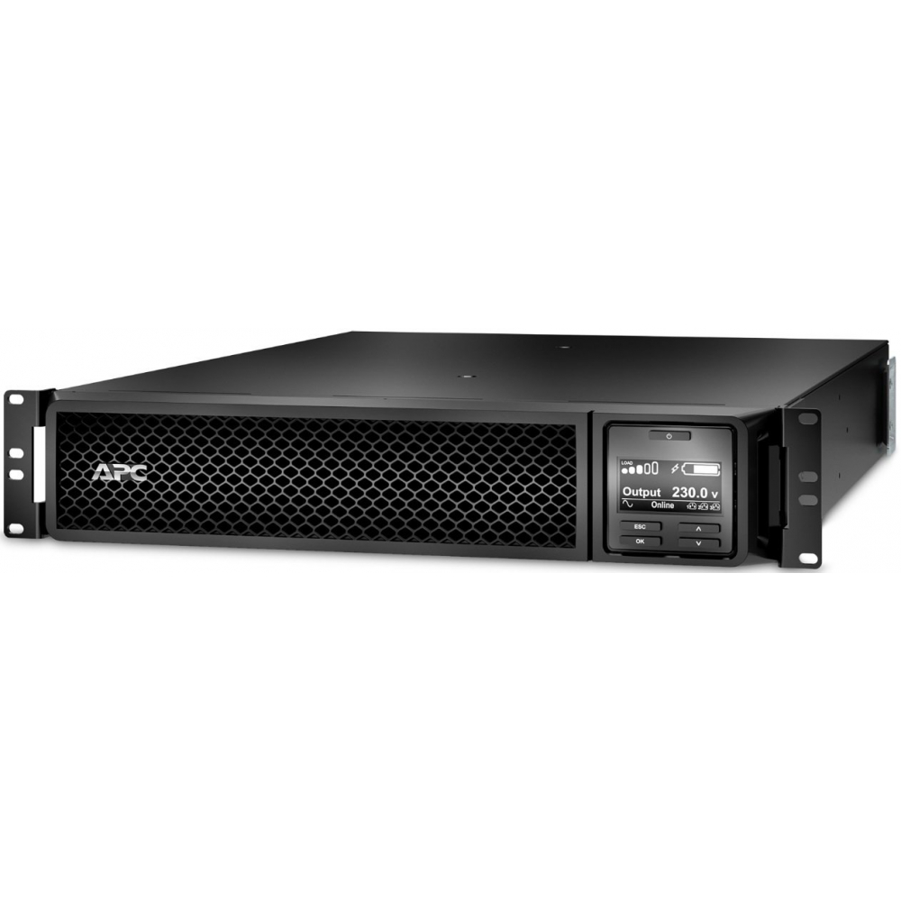 ИБП APC Smart-UPS Online 3000VA/2700W, RM 2U, LCD, USB, RS232, Network Card, 8xC13, 2xC19