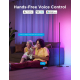 Торшер умный Govee H8076 Govee Floor Lamp lite, 1000Lm, RGBWW+RGBIC+WW, WI-FI/Bluetooth, черный