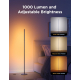 Торшер умный Govee H8076 Govee Floor Lamp lite, 1000Lm, RGBWW+RGBIC+WW, WI-FI/Bluetooth, черный