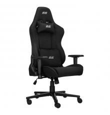 Кресло 2E GAMING BUSHIDO Lite, ткань, 2D-Armrests, чёрный