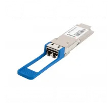 Двухволоконный модуль, QSFP+ 40GBASE-LR4, разъем LC, дальность до 10км