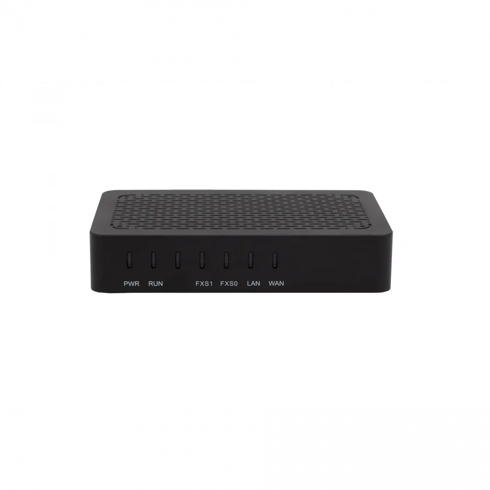 Шлюз VoIP SNR с 2 FXS портами, 2 RJ45 и поддержкой 2 SIP аккаунтов