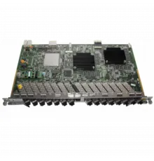 Модульная карта для установки в шасси ZTE ZXA10, 16 портов GPON