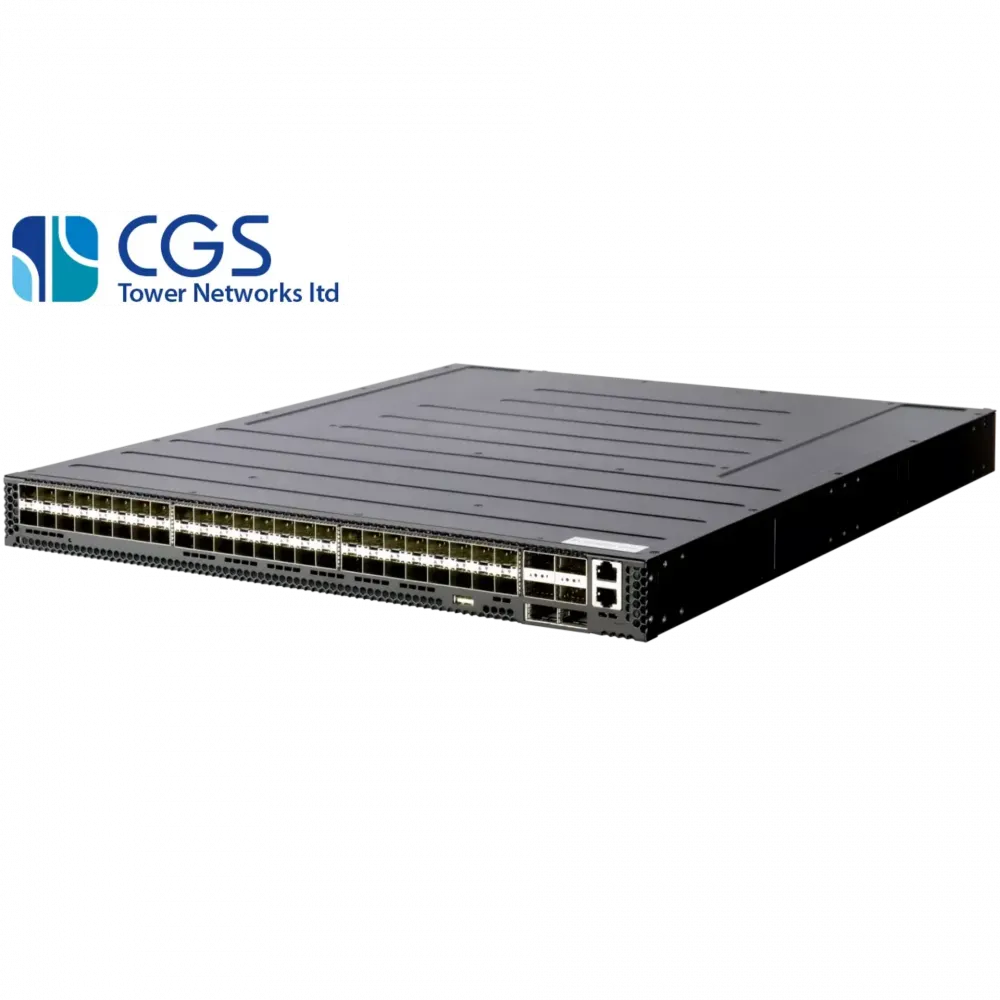 Пакетный брокер CGS NPB-Ie на Broadcom Qumran MX, 48x10GE + 6x100GE, 6GB буфер
