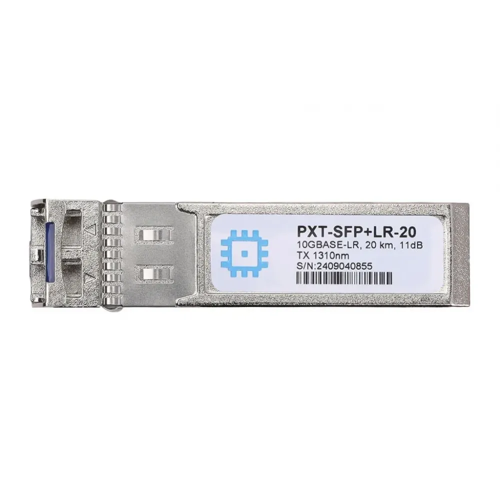 Модуль SFP+ оптический 1310нм, дальность до 20 км (11dB)