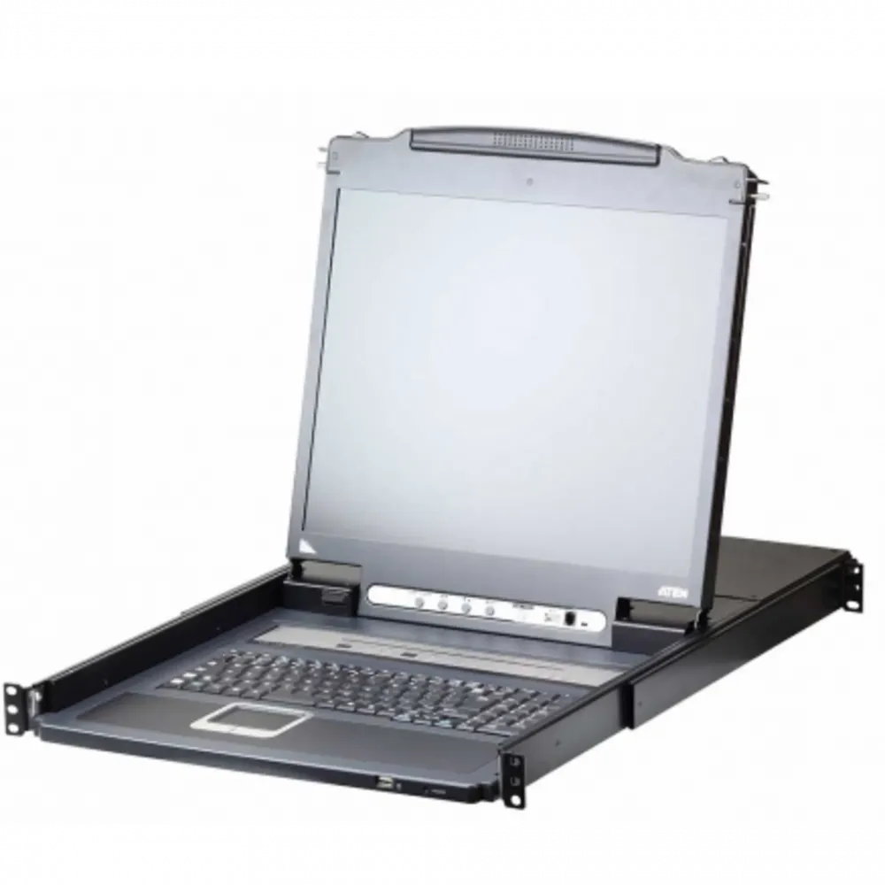 Переключатель KVM ATEN CL5708IM LCD 17, 8-портовый