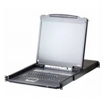 Переключатель KVM ATEN CL5708IM LCD 17, 8-портовый