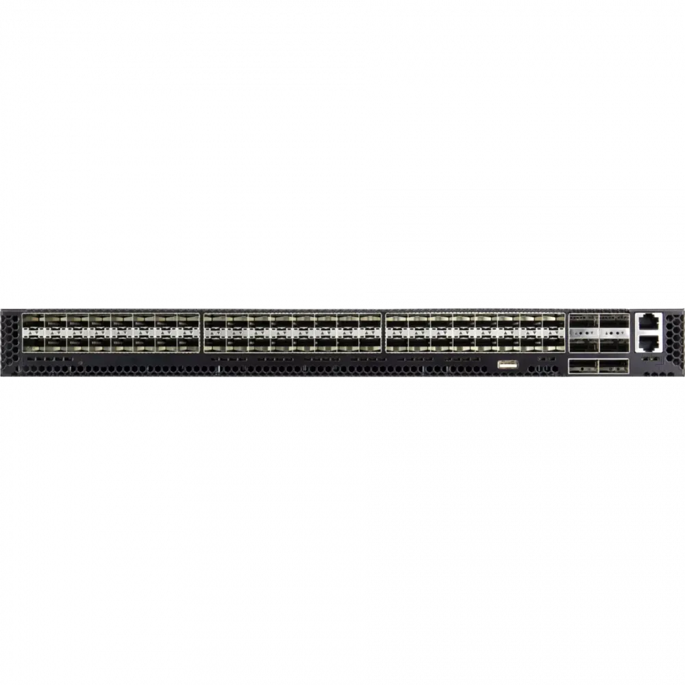 Пакетный брокер CGS NPB-Ie на Broadcom Qumran MX, 48x10GE + 6x100GE, 6GB буфер