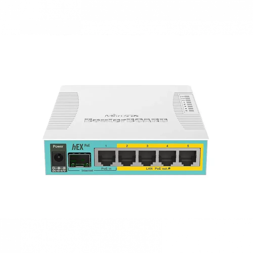 Маршрутизатор MikroTik hEX PoE RB960PGS