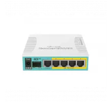 Маршрутизатор MikroTik hEX PoE RB960PGS