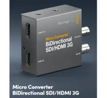Конвертер микро двунаправленный SDI/HDMI 3G