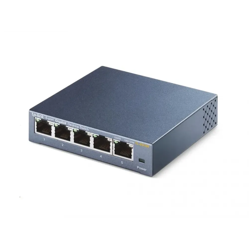 Коммутатор TP-LINK TL-SG105 — купить в интернет-магазине