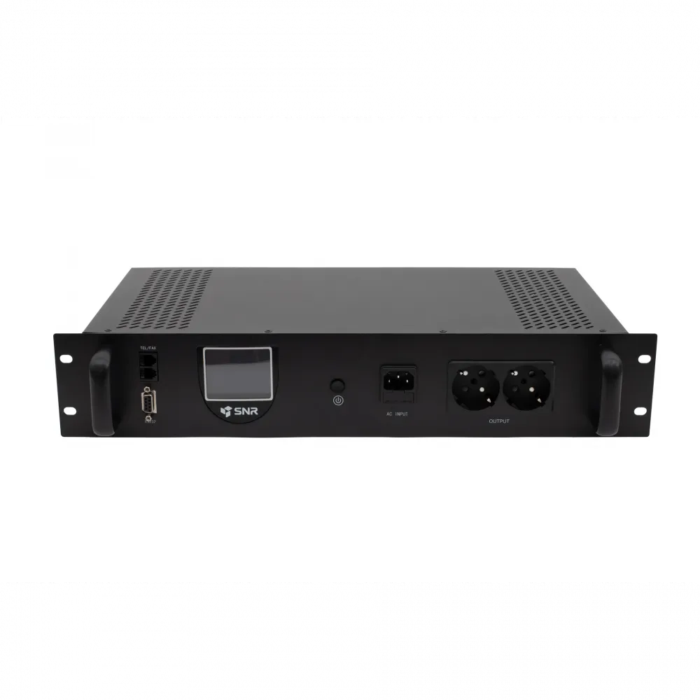 Источник бесперебойного питания Line-Interactive 600 VA Rackmount LCD
