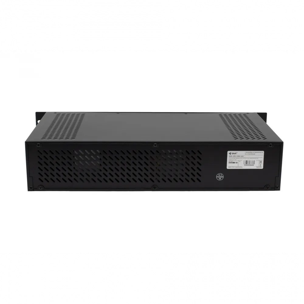 Источник бесперебойного питания Line-Interactive 600 VA Rackmount LCD
