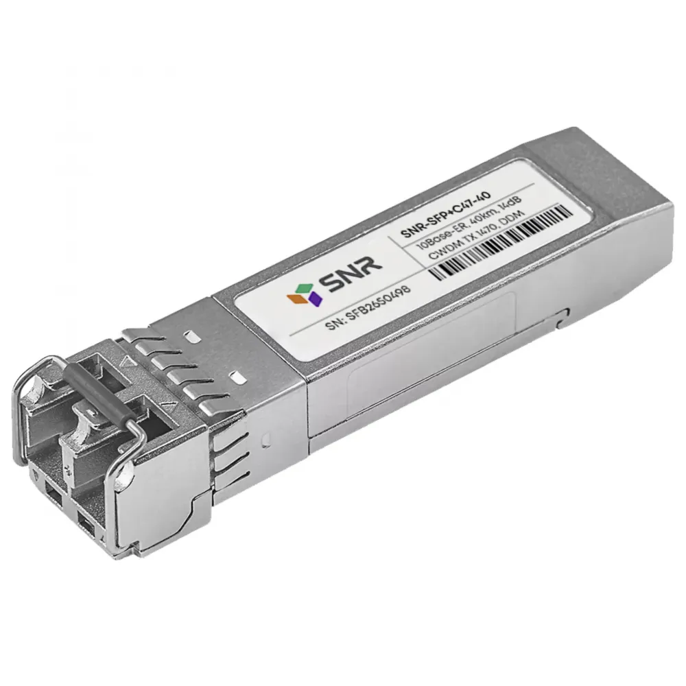 Модуль SFP+ CWDM оптический, дальность до 40 км (14 dB), 1470 нм