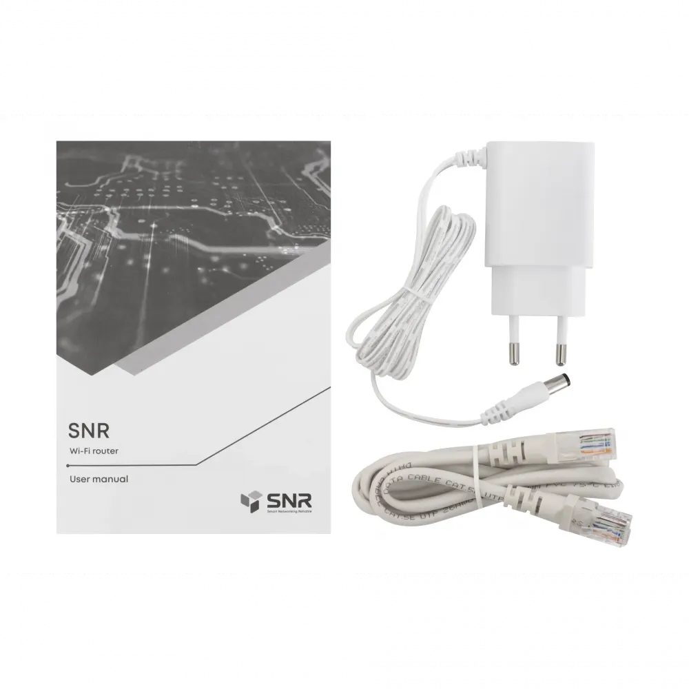 Wi-Fi mesh роутер SNR AX3000