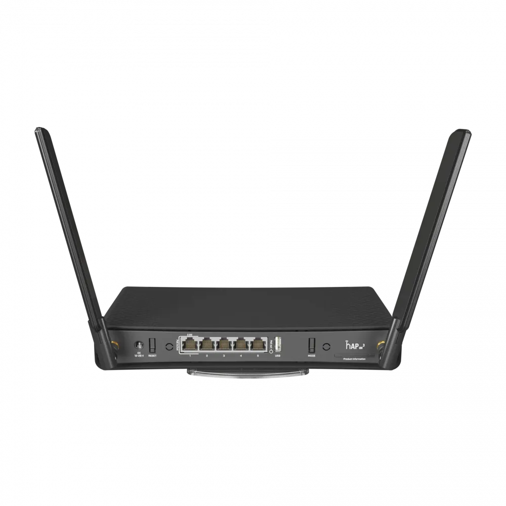 Маршрутизатор MikroTik hAP ax3