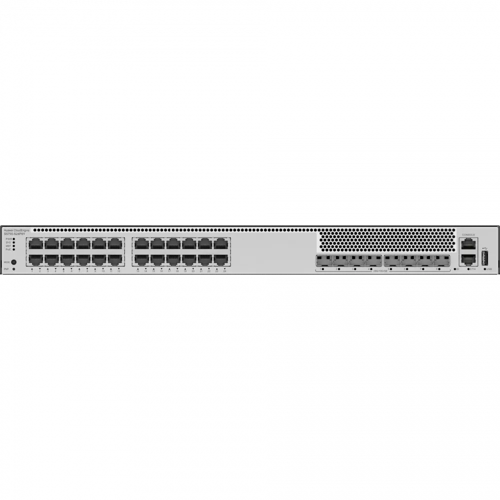 Коммутатор Huawei CloudEngine S5755-S24P8Y