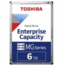 Жесткий диск Toshiba SATA-III 6Tb MG08ADA600E Enterprise Capacity 512E (7200rpm) 256Mb 3.5