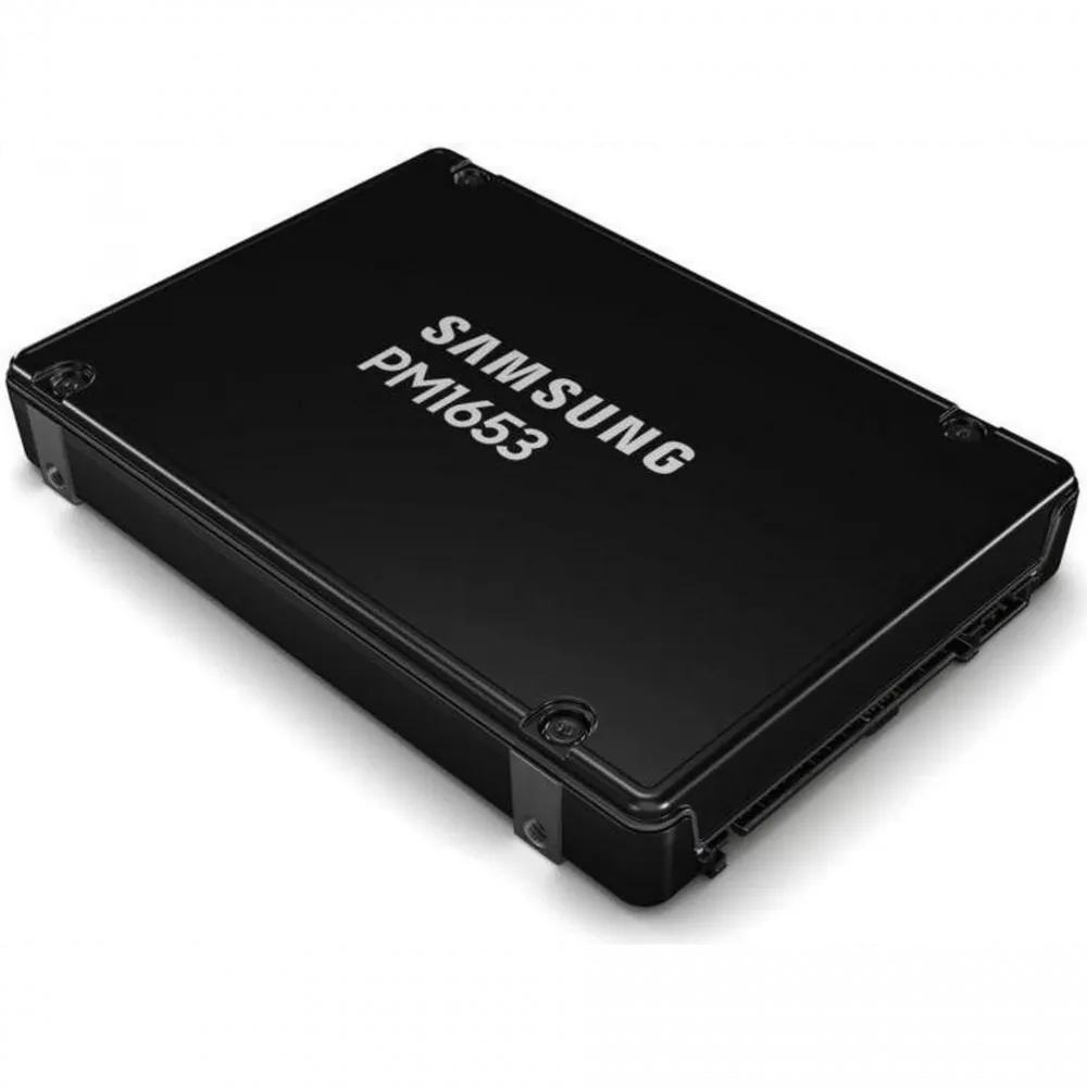 Накопитель SSD Samsung PM1653 7680GB SAS 2.5
