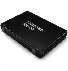 Накопитель SSD Samsung MZILG960HCHQ-00A07, PM1653, 960 GB, 2.5 SAS 24Gb/s, 4200 MB/s/1200 MB/s 128-layer V-NAND